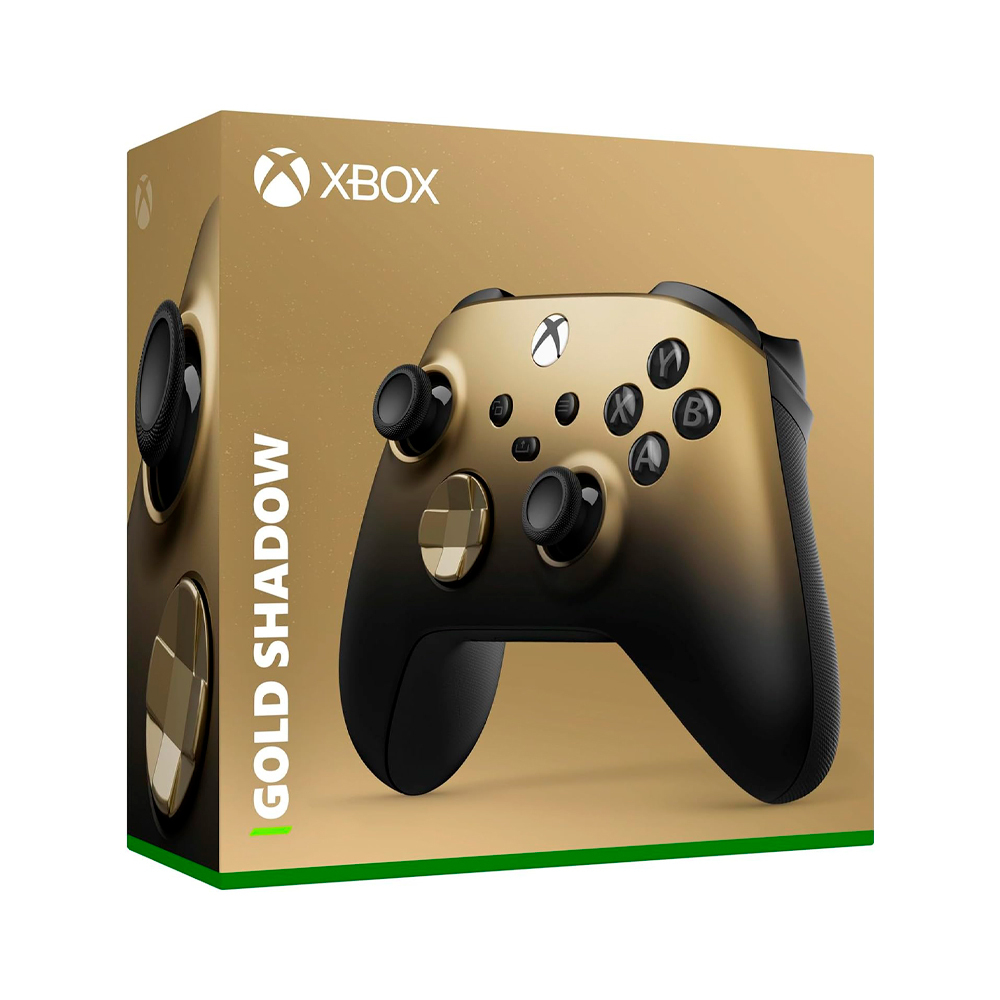Беспроводной геймпад Xbox Series Gold Shadow Special Edition (Золотая тень)