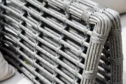 "Валенсия" лаунж-зона из искусственного ротанга, цвет серый