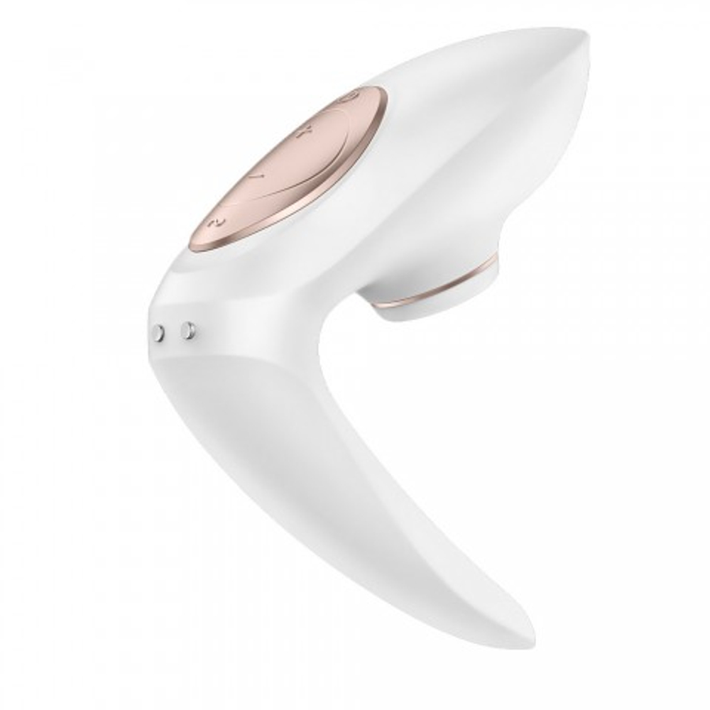 Вибро-вакуумно-волновой стимулятор для пар Satisfyer Pro 4 Couples