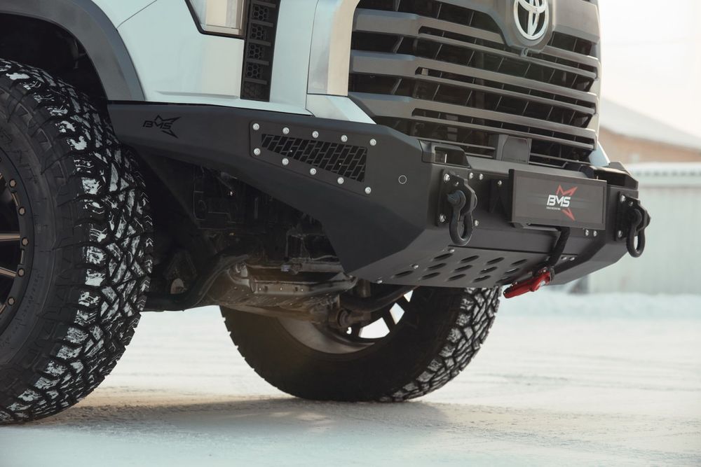 Бампер силовой передний BMS PRO-Line для Тойота Тундра 2022-2026