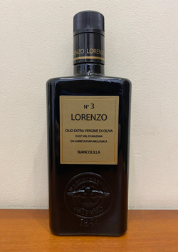 Оливковое масло BARBERA Lorenzo №3 D.O.P. "Val di Mazara" Extra Virgin Bio, 500 мл, Италия, Сицилия