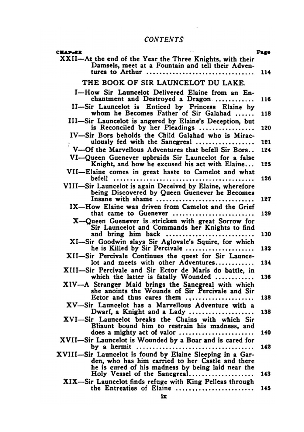 The Arthurian tales. The greatest of romances | Thomas Malory