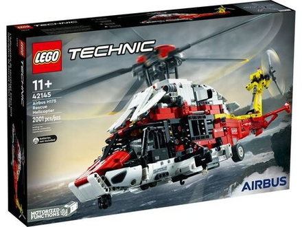 Конструктор LEGO Technic Airbus Спасательный вертолет 42145