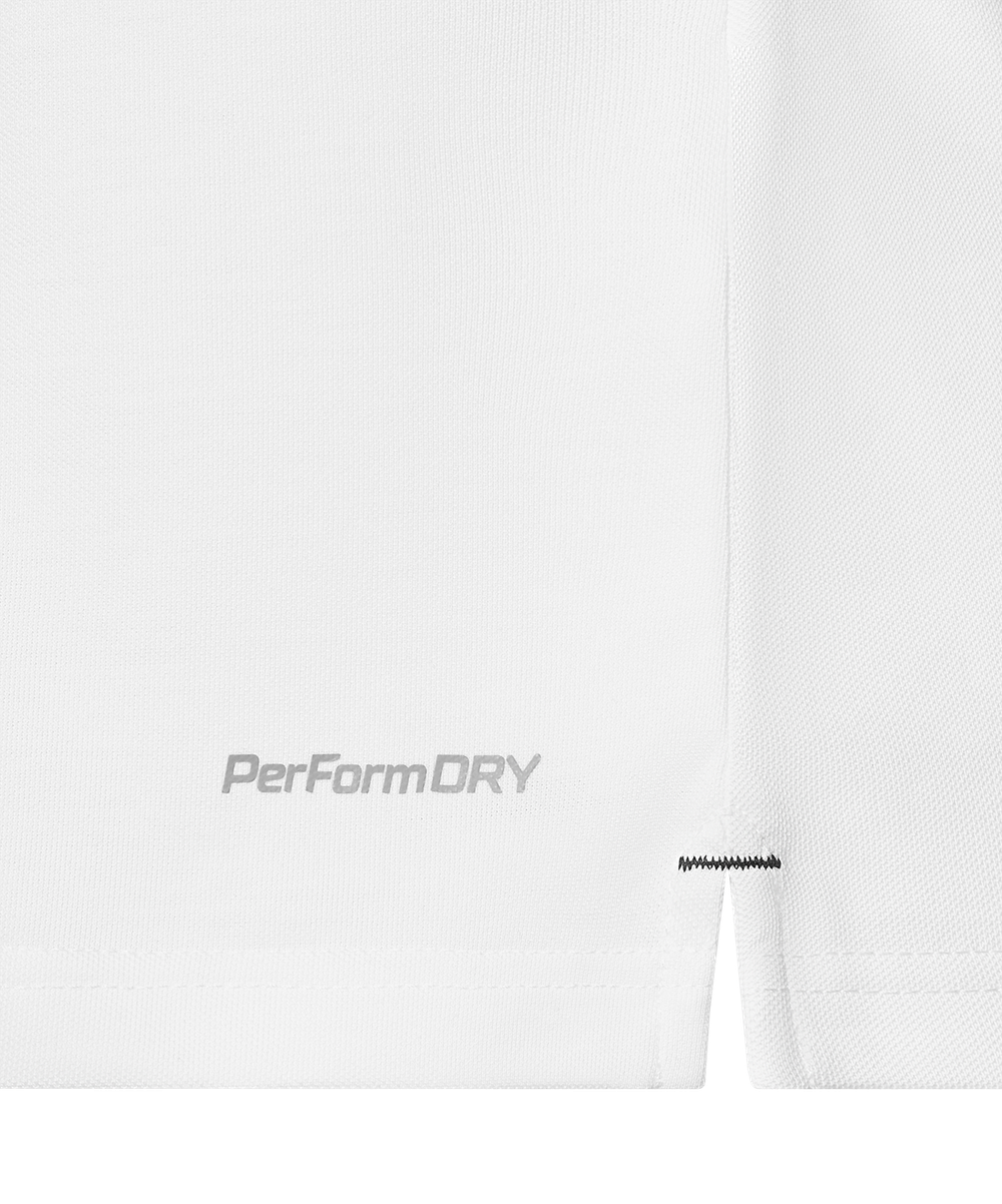 Поло женское JÖGEL PREMIER PerFormDRY CVC Polo W, белый