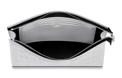 LOUIS VUITTON Pochette Voyage Monogram Eclipse 6 Card Slot Mm Antartica