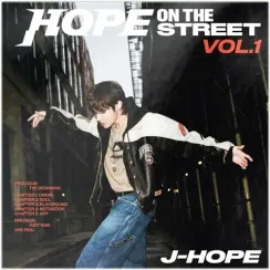 j-hope - Hope On The Street Vol.1 - Ver.1 Prelude - Orange LP