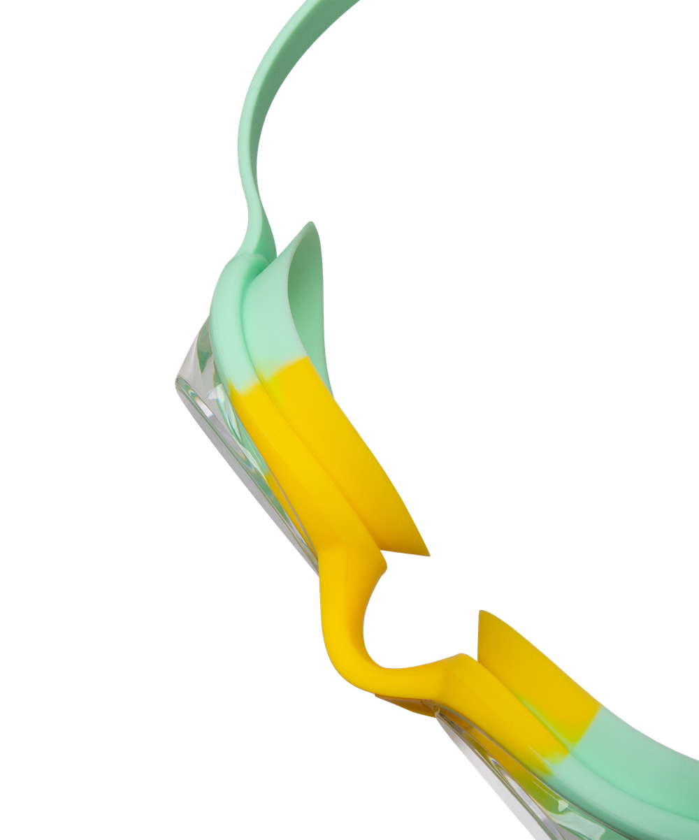Очки для плавания Dory Green/Yellow, детский