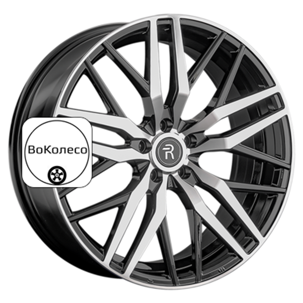 8,5x20/5x108 ET43 D60,1 JT16 BKF (конус, C570) Replay