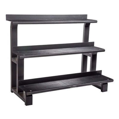 Стойка для гирь трехъярусная