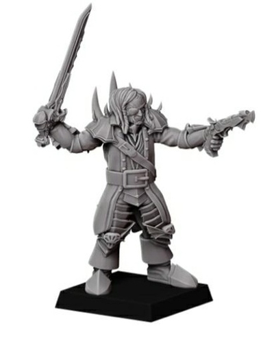 Luthor Harkon / Pirate Vampire Lord