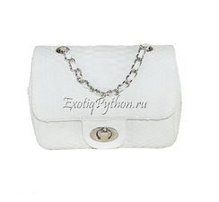 Клатч из кожи питона CL-126