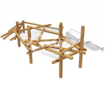 Игровой комплекс HARDWOOD «Айленд»