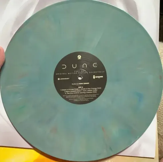 OST - Hans Zimmer – Dune: Part One - 2LP