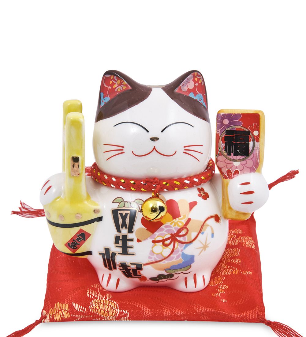 Lucky Cats KT-20/6 Фигурка-копилка «Кот»