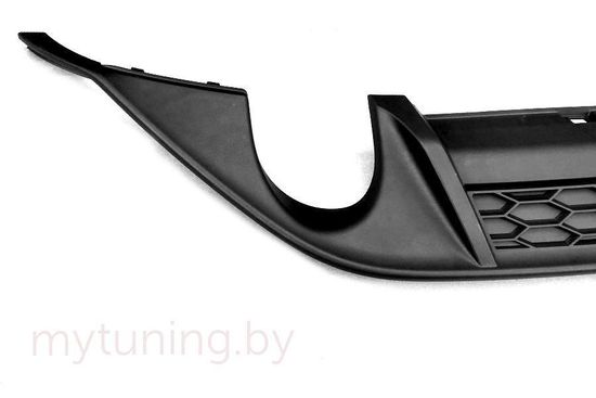 Диффузор заднего бампера V.2 для VW GOLF 7 2012-2016