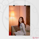 Постер А4 - Kim Taeyeon (SNSD) - Happy