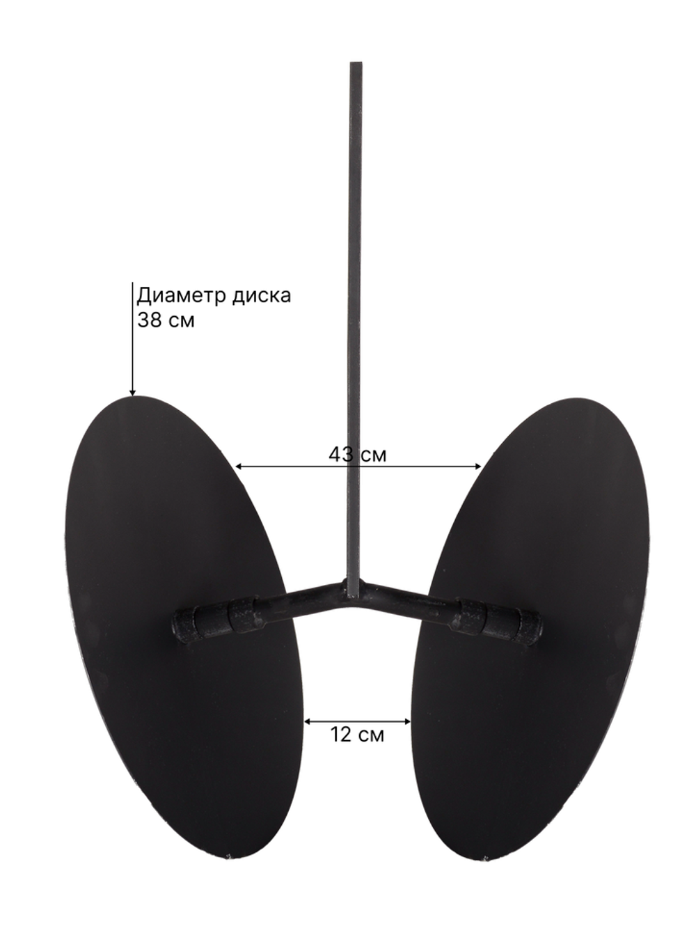 Окучник дисковый HUTER