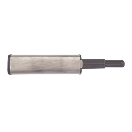 Толкатель мебельный металлический DMM-80/8P PN никель