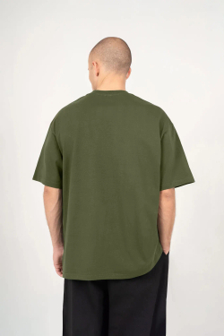 Футболка KUL'TURA Oversize "High" Хаки