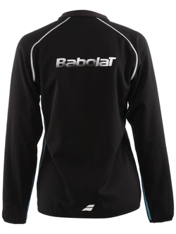 Женская теннисная куртка Babolat Softshell Training Essential Women - black