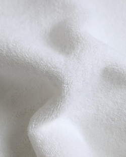 Zara Home - Очень мягкий нескользящий коврик для ванной, белый, 80x120 см