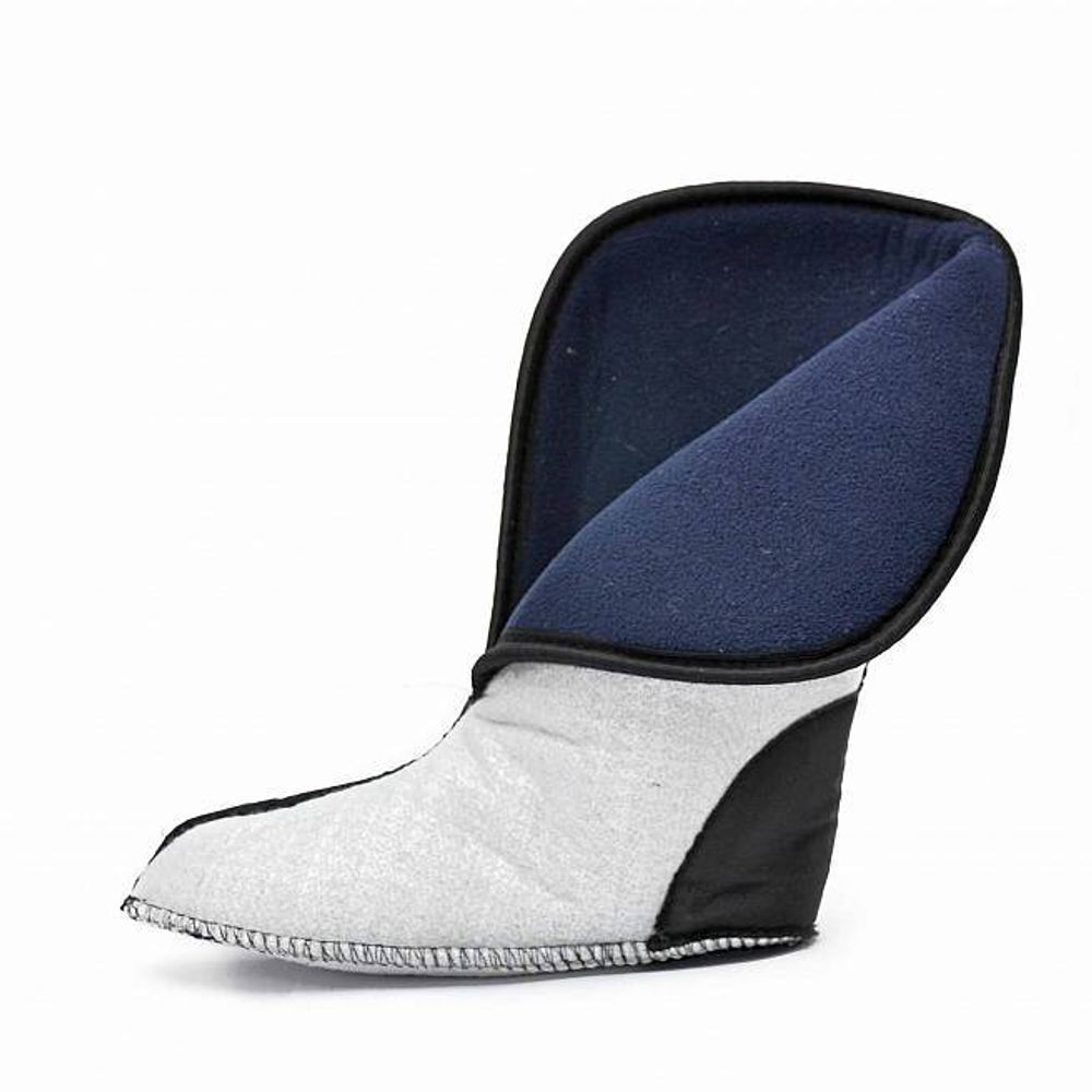 Сапоги Nordman Ultra до -70 ºС с меховым вкладышем (черные с оранжевым)