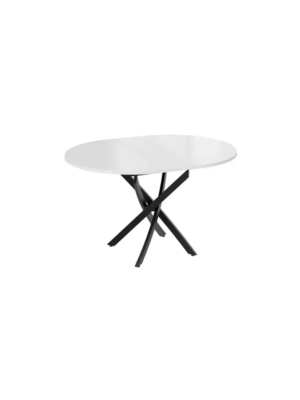 Стол кухонный Стекло глянцевое 100(132)х75х75см