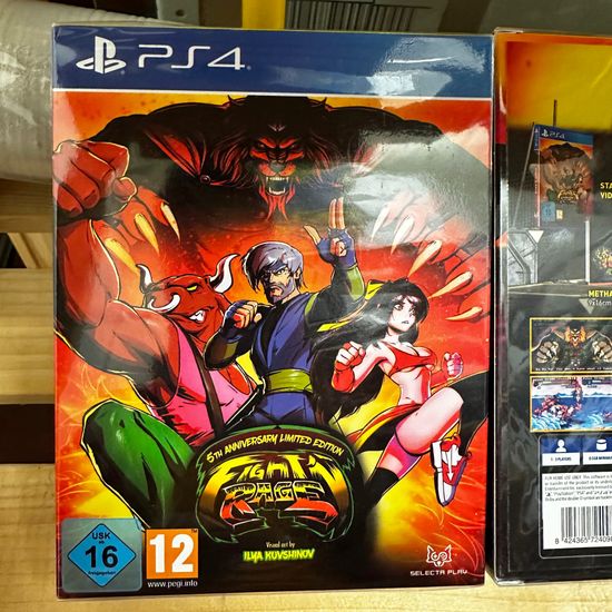 Fight'n Rage: 5th Anniversary Limited Edition [PS4, английская версия]