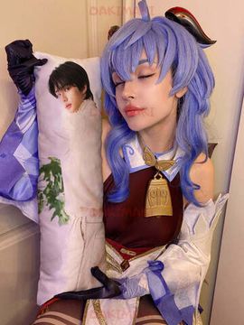 Мини дакимакура Хёнджин из Стрей Кидс | Stray Kids арт. M1027, 60х20 см