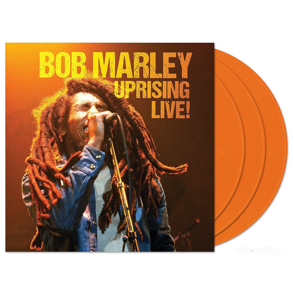 Bob Marley / Uprising Live! (Limited Edition)(Coloured Vinyl)(3LP)