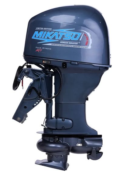 4х-тактный лодочный мотор MIKATSU MF60FEL-T-EFI с водомётной насадкой (2024)