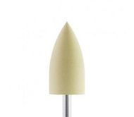 410 Полировщик д/ногтей средний Конус острый желт SOLINE CHARMS