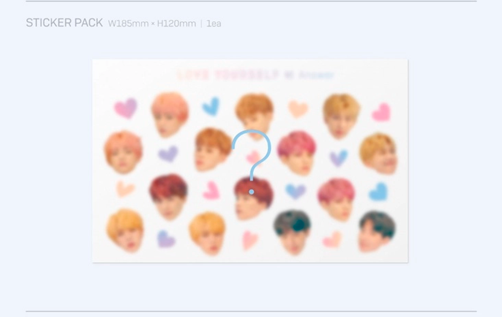 Альбом BTS - LOVE YOURSELF 結 "Answer"