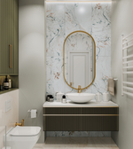 Керамогранит Buono Ceramica QUEEN SERENITY ONYX MATT 1200*600*8.5мм Матовая