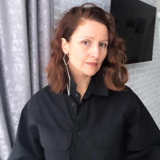 Серьги двойные ромбы длинные