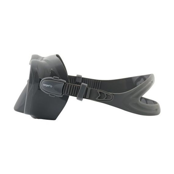 Маска Sargan Агидель Серая-стальная