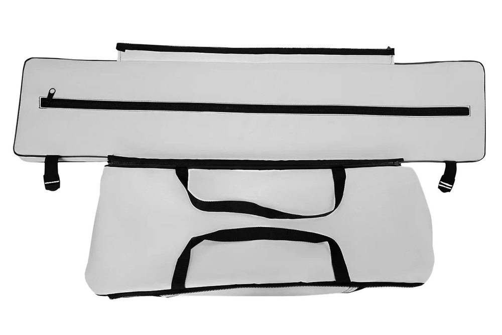 Накладки на банки комплект 116х25 Yachtman светло-серый