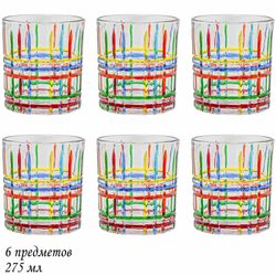 Lenardi 589-020 Набор из 6 стаканов 275мл в под.уп.(х12)Стекло