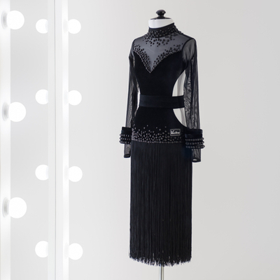 LA 030-01 Латинское платье для Юриоров-1 (latina dress)