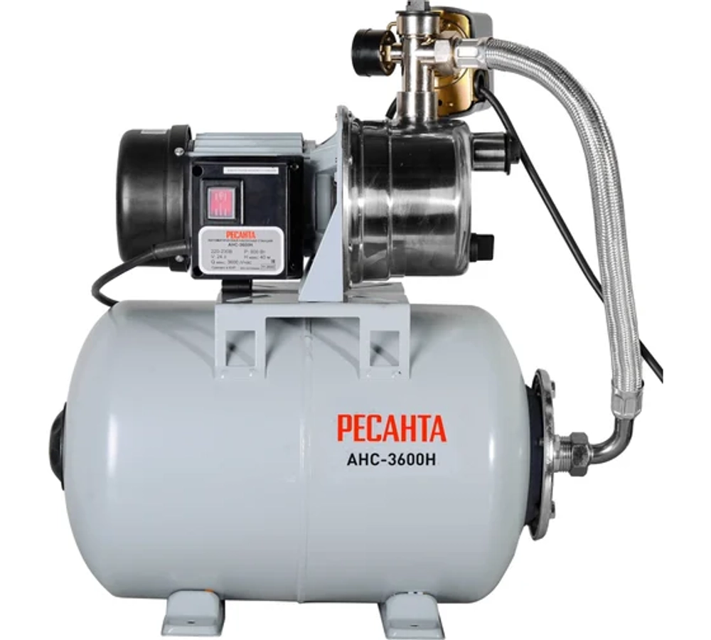 Автономная насосная станция Ресанта АНС-3600Н