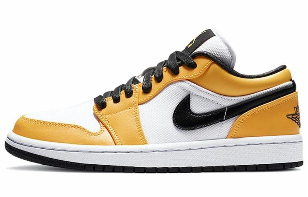 Кроссовки Jordan Air Jordan 1 Low "Laser Orange" (Женская размерная сетка)