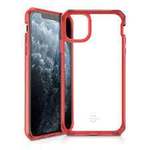 Накладка iPhone 11Pro (5.8") силикон transp кнопки Red Coblue