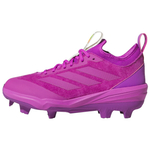 Adidas Adizero Impact Breathable Function Classification Breathable Functionality Baseball Shoes Unisex Purple