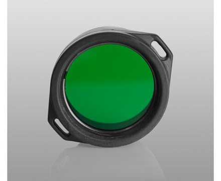 Фильтр для фонарей Armytek  AF-41 Viking/Predator, зеленый (для охоты)