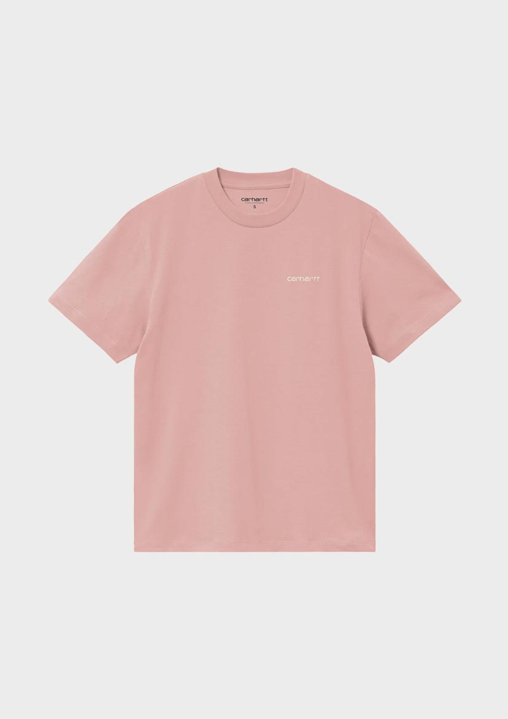 Футболка CARHARTT WIP S/S Script Embroidery T-Shirt
