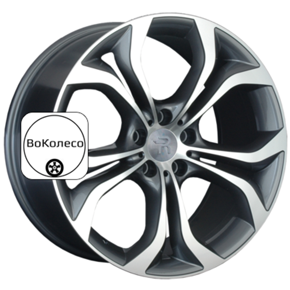 10x19/5x120 ET53 D74,1 B116 GMF (конус, B640) Replay