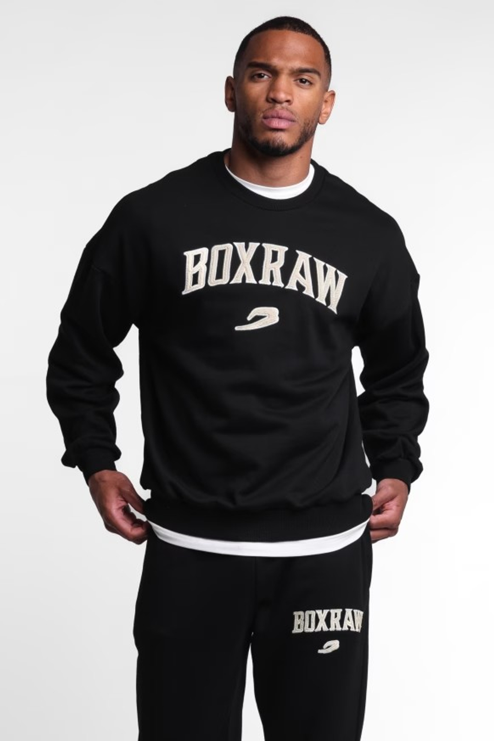 Свитшот BOXRAW East Street чёрный