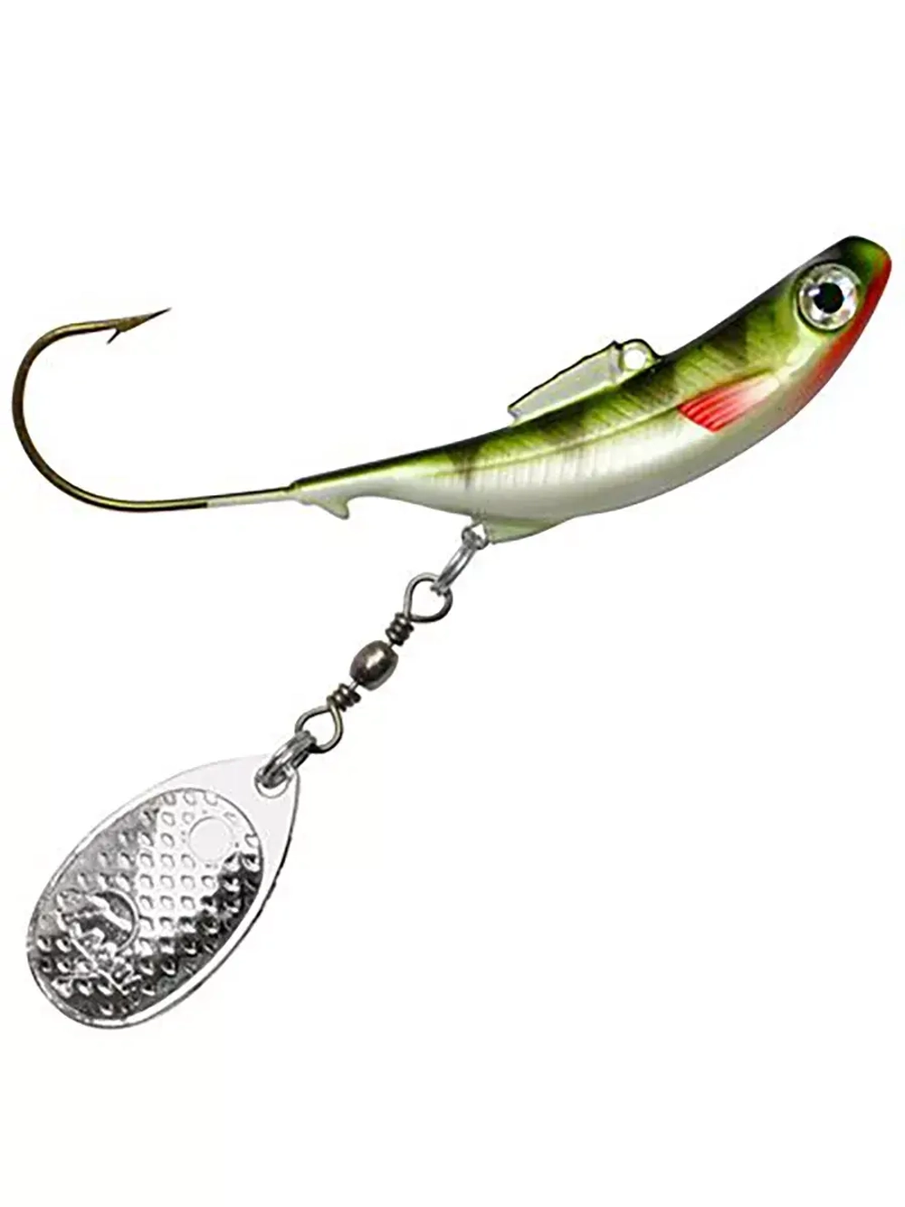 Блесна для рыбалки ДжиГит COMET 40,0g цвет 048