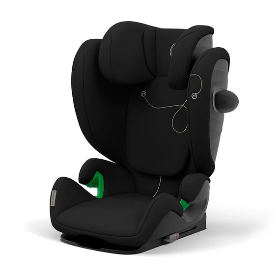 Автокресло Cybex Solution G i-Fix Moon Black