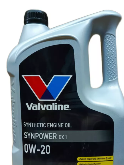 Масло моторное синтетическое  Valvoline 0W-20   SynPower DX1 , 5л